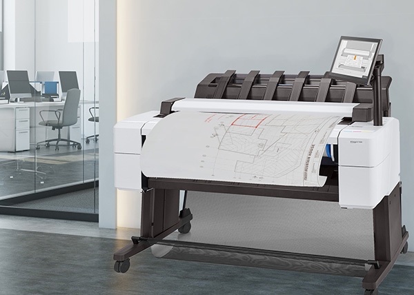 HP DesignJet T2600,多功能繪圖機!