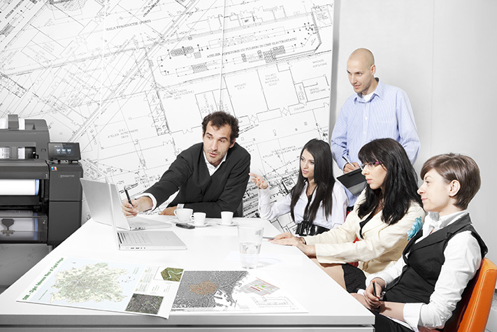 HP Designjet T1530在AEC行業的出色應用